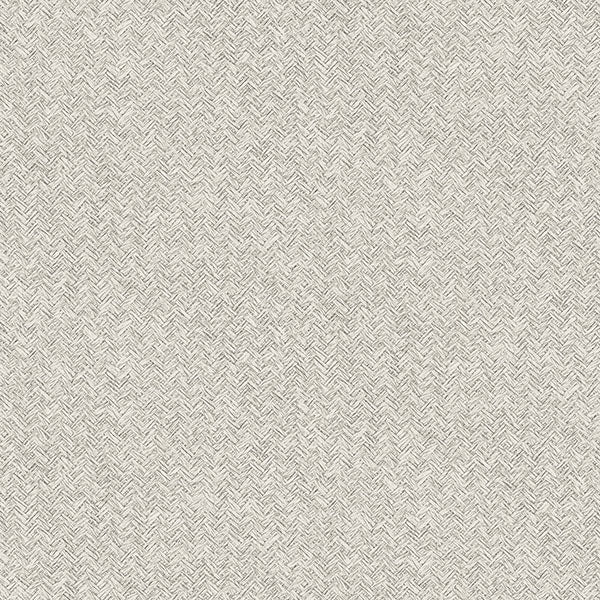 Chesapeake 4142-72642 Woven Basket Light Grey Wallpaper - Eade's Wallpaper