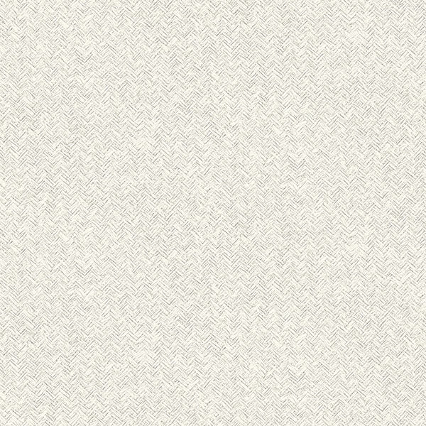 Chesapeake 4142-72643 Woven Basket White Wallpaper - Eade's Wallpaper