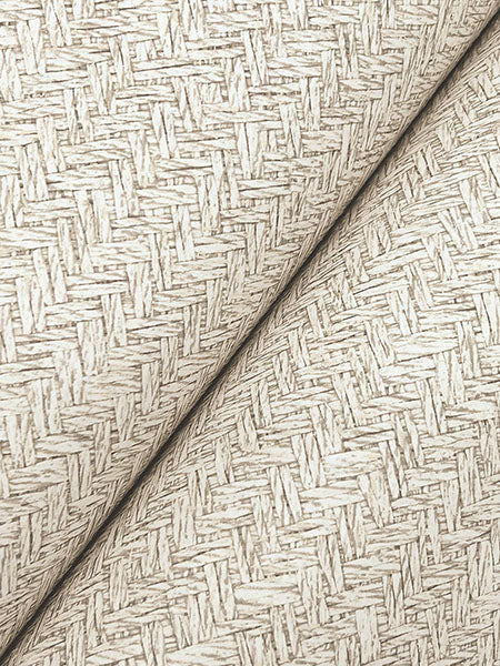 Chesapeake 4142-72644 Woven Basket Wheat Wallpaper - Eade's Wallpaper