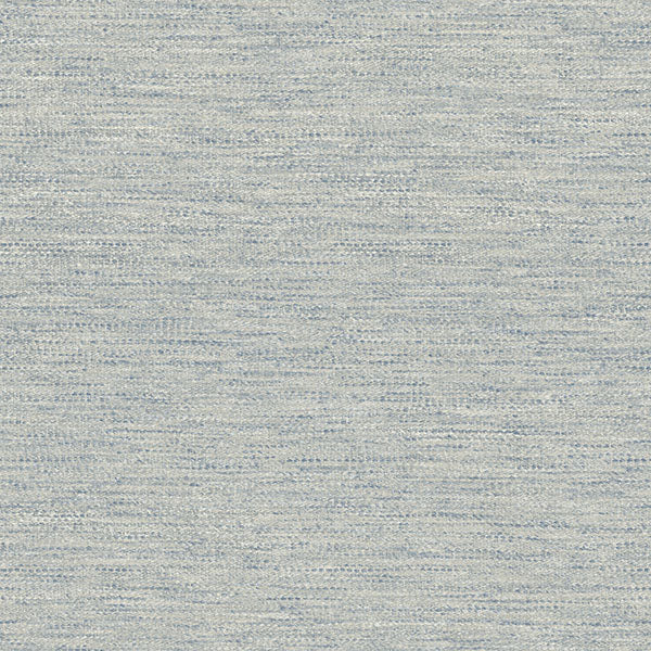 Chesapeake 4142-72645 Wool Texture Light Blue Wallpaper - Eade's Wallpaper