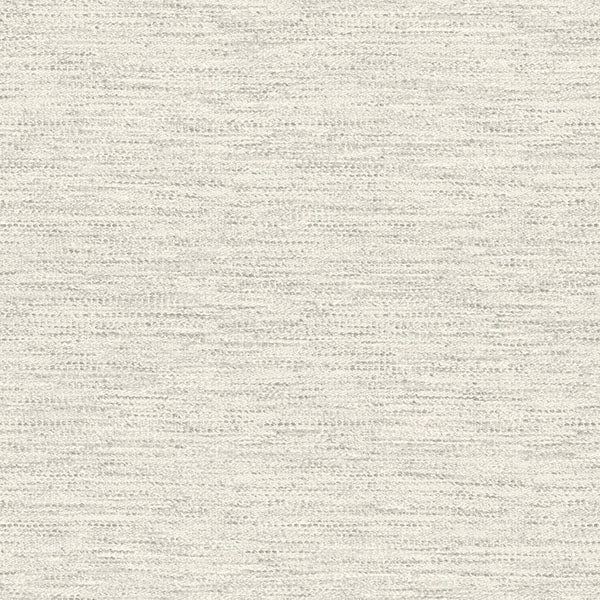 Chesapeake 4142-72647 Wool Texture Light Grey Wallpaper - Eade's Wallpaper