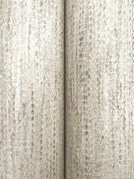 Chesapeake 4142-72648 Wool Texture Pewter Wallpaper - Eade's Wallpaper