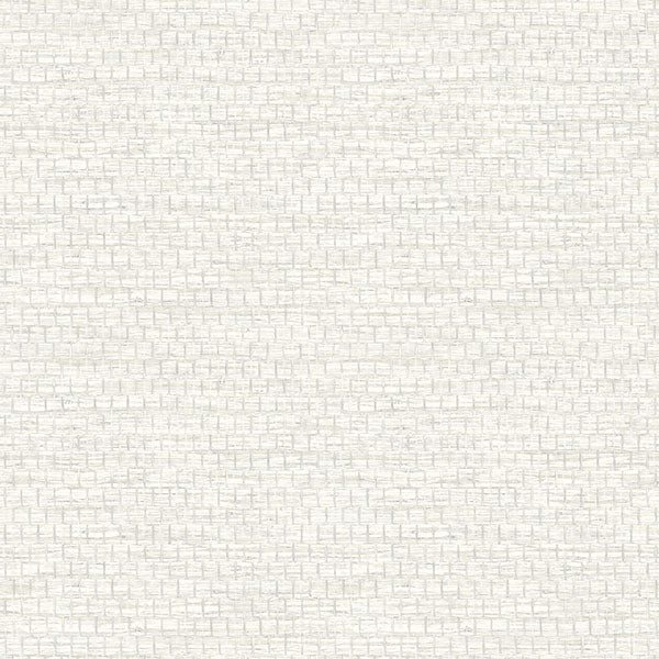Chesapeake 4142-72651 Plaited Grass White Wallpaper - Eade's Wallpaper