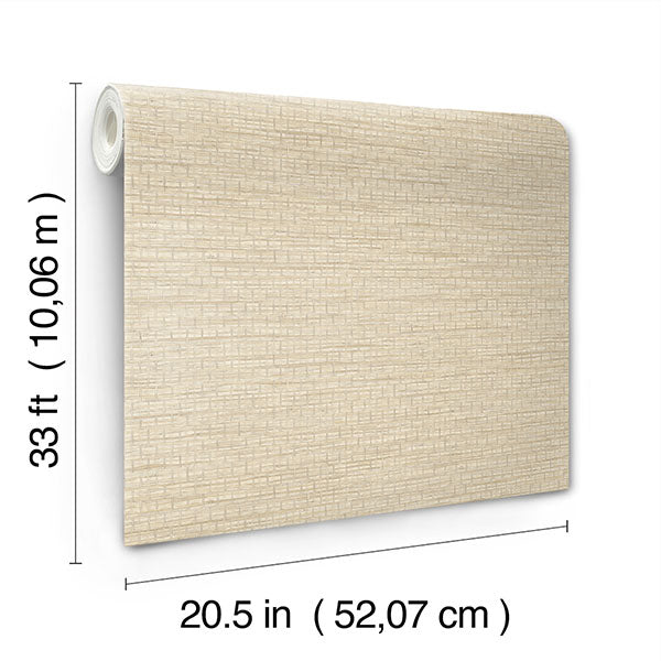 Chesapeake 4142-72652 Plaited Grass Wheat Wallpaper - Eade's Wallpaper