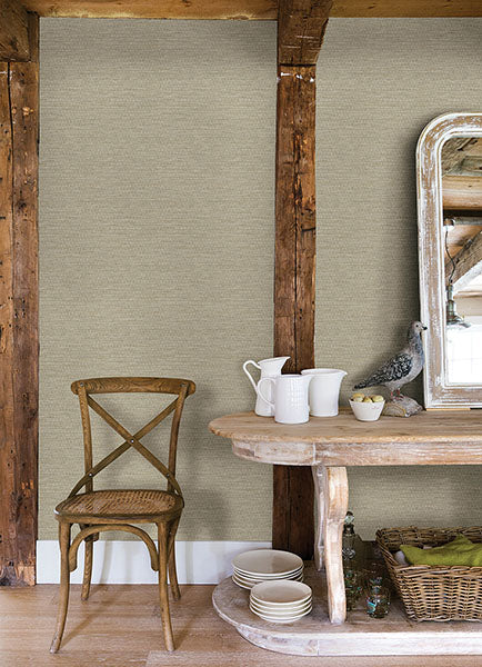 Chesapeake 4142-72653 Plaited Grass Sage Wallpaper - Eade's Wallpaper