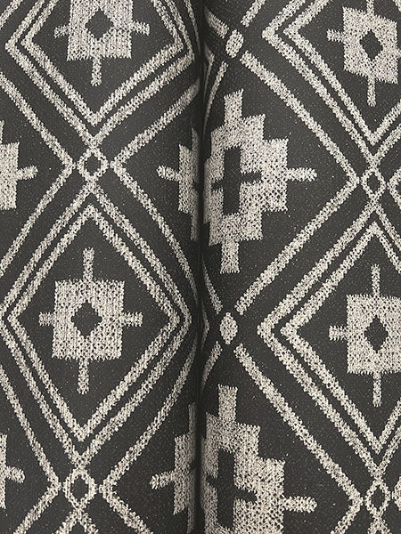 Chesapeake 4142-72656 Camp Blanket Black Wallpaper - Eade's Wallpaper