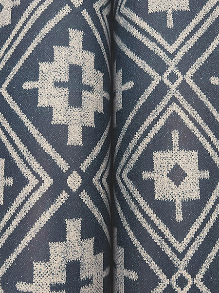 Chesapeake 4142-72657 Camp Blanket Dark Blue Wallpaper - Eade's Wallpaper