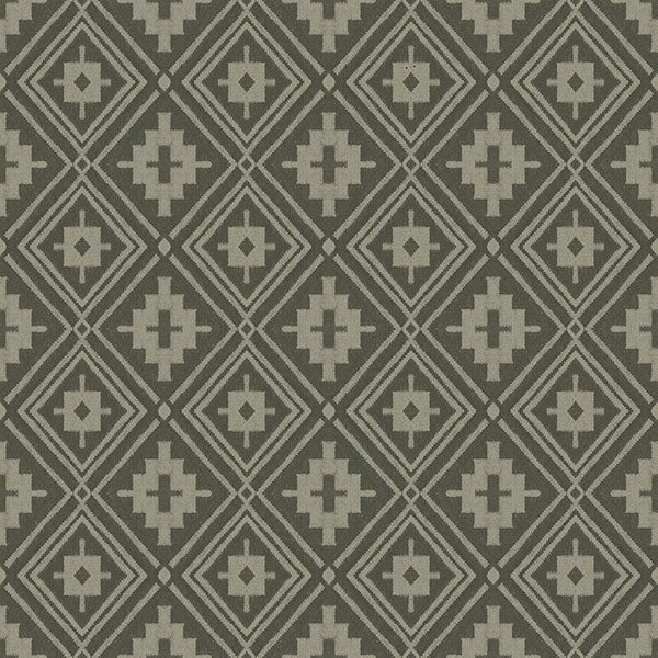 Chesapeake 4142-72658 Camp Blanket Green Wallpaper - Eade's Wallpaper
