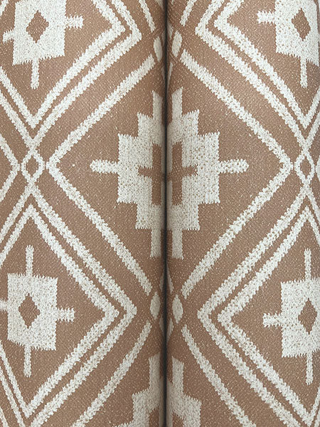 Chesapeake 4142-72660 Camp Blanket Chestnut Wallpaper - Eade's Wallpaper