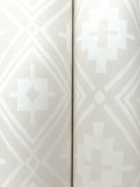 Chesapeake 4142-72661 Camp Blanket Cream Wallpaper - Eade's Wallpaper
