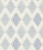 Chesapeake 4142-72663 Stitched Heirloom Indigo Wallpaper - Eade's Wallpaper