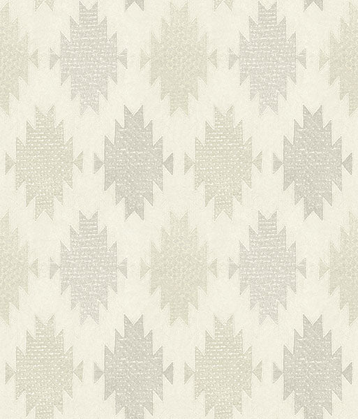 Chesapeake 4142-72665 Stitched Heirloom Moss Wallpaper - Eade's Wallpaper