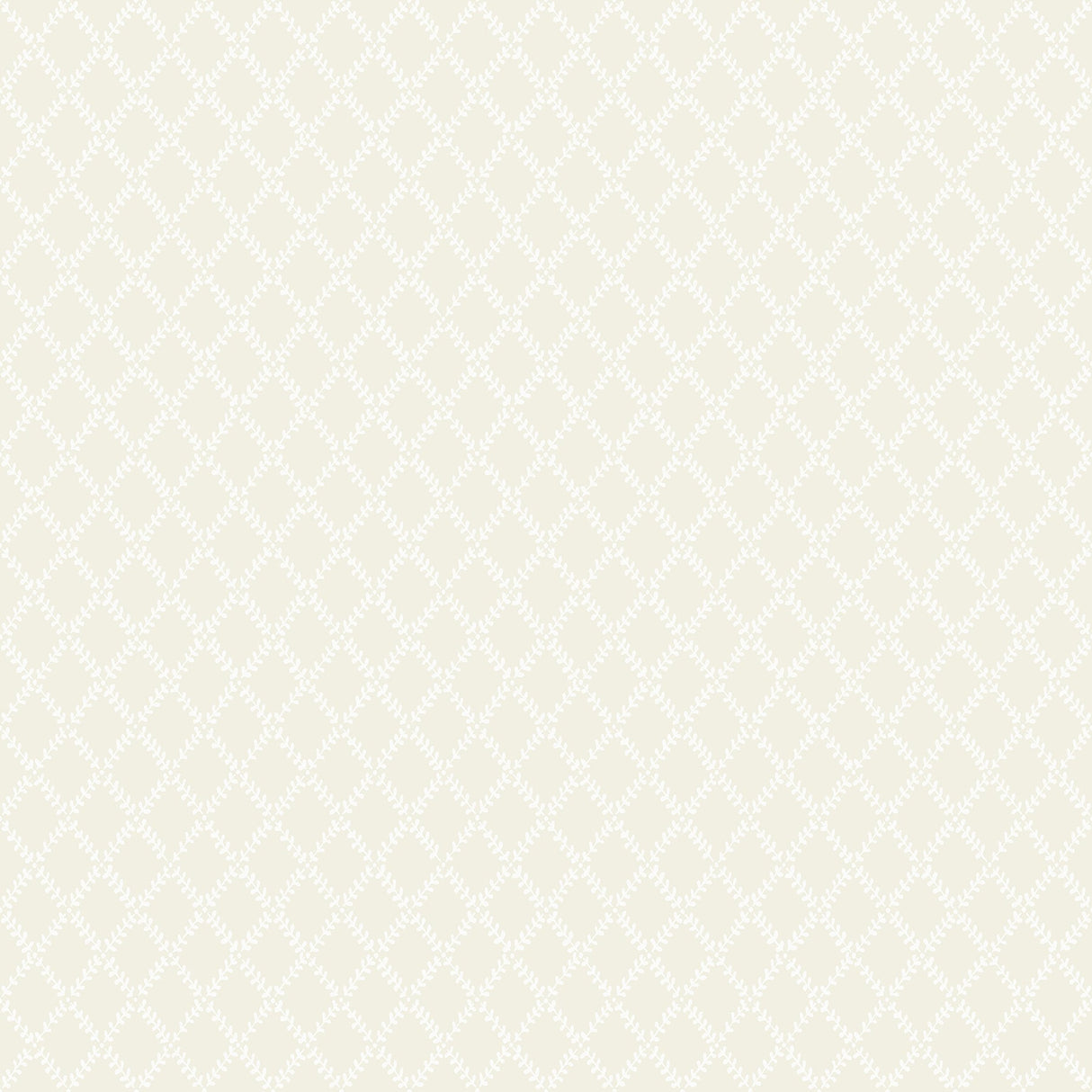 A-Street Prints 4143-34002 Trevor Khaki Leaf Trellis Wallpaper
