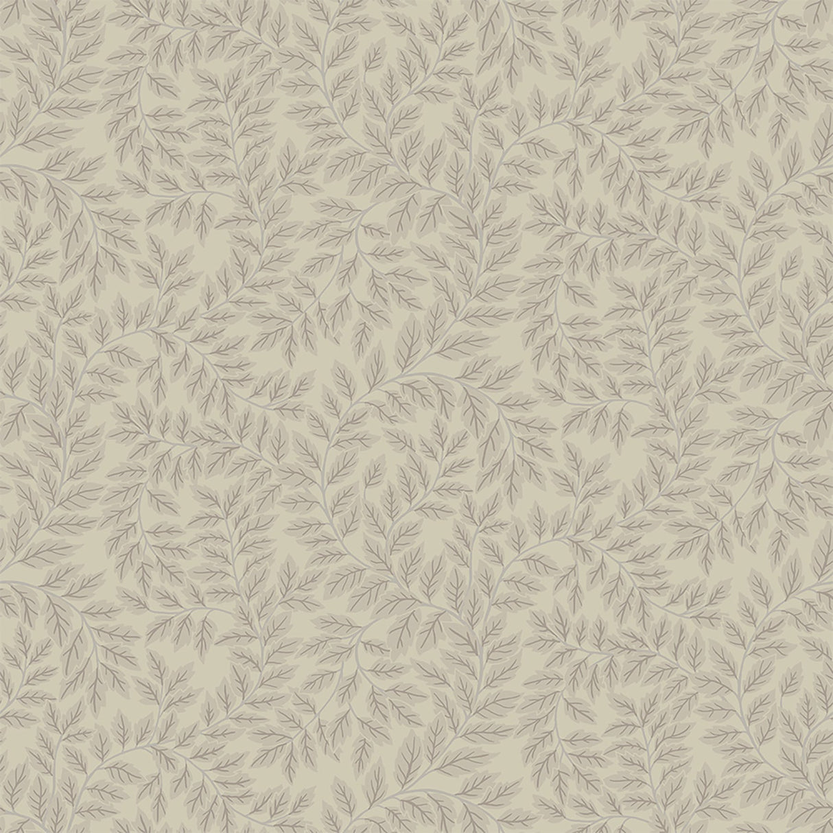 A-Street Prints 4143-34018 Lindlöv Taupe Leafy Vines Wallpaper