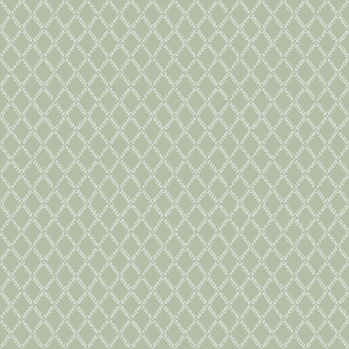 A-Street Prints 4143-34037 Trevor Moss Leaf Trellis Wallpaper