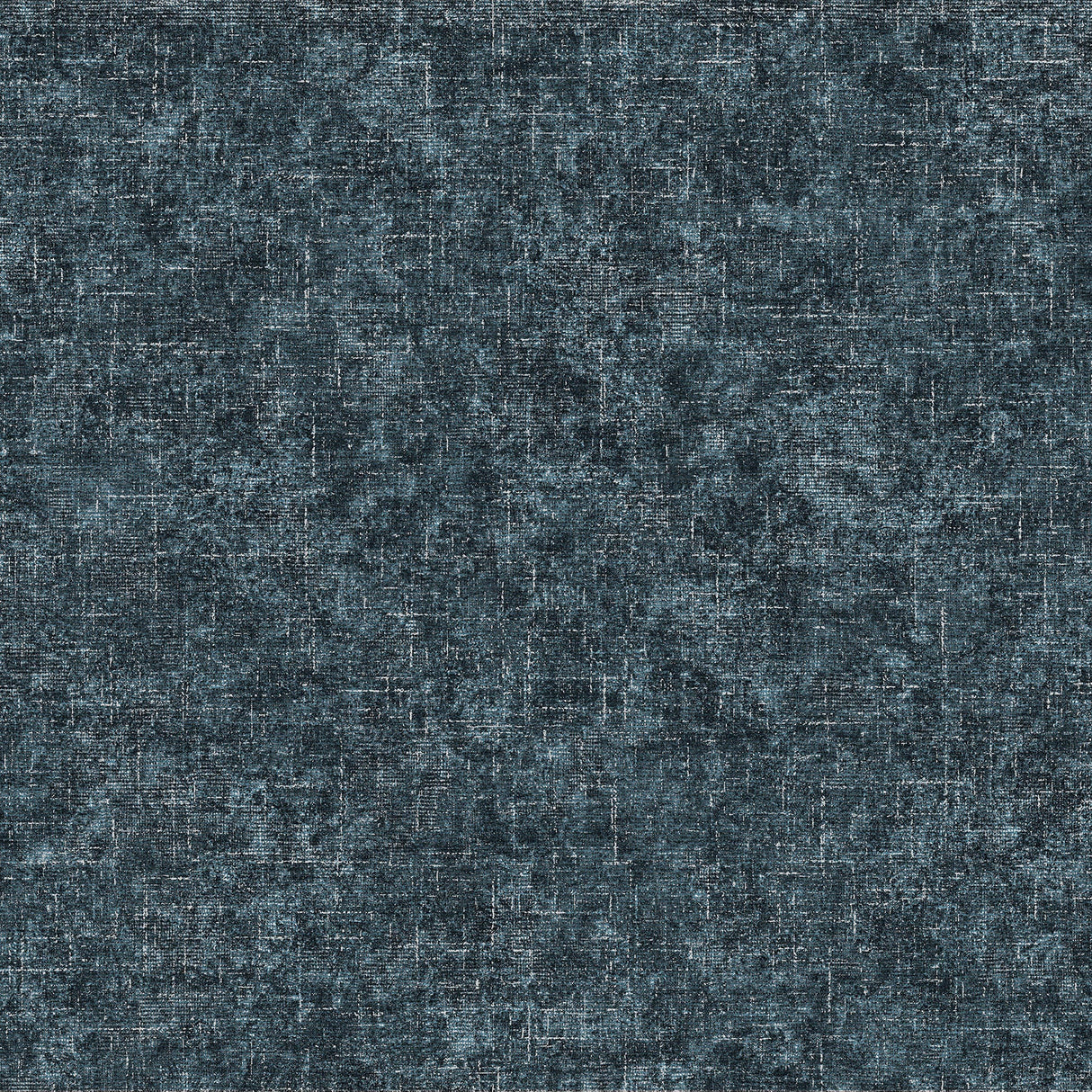 Advantage 4144-9142 Beloit Indigo Shimmer Linen Wallpaper