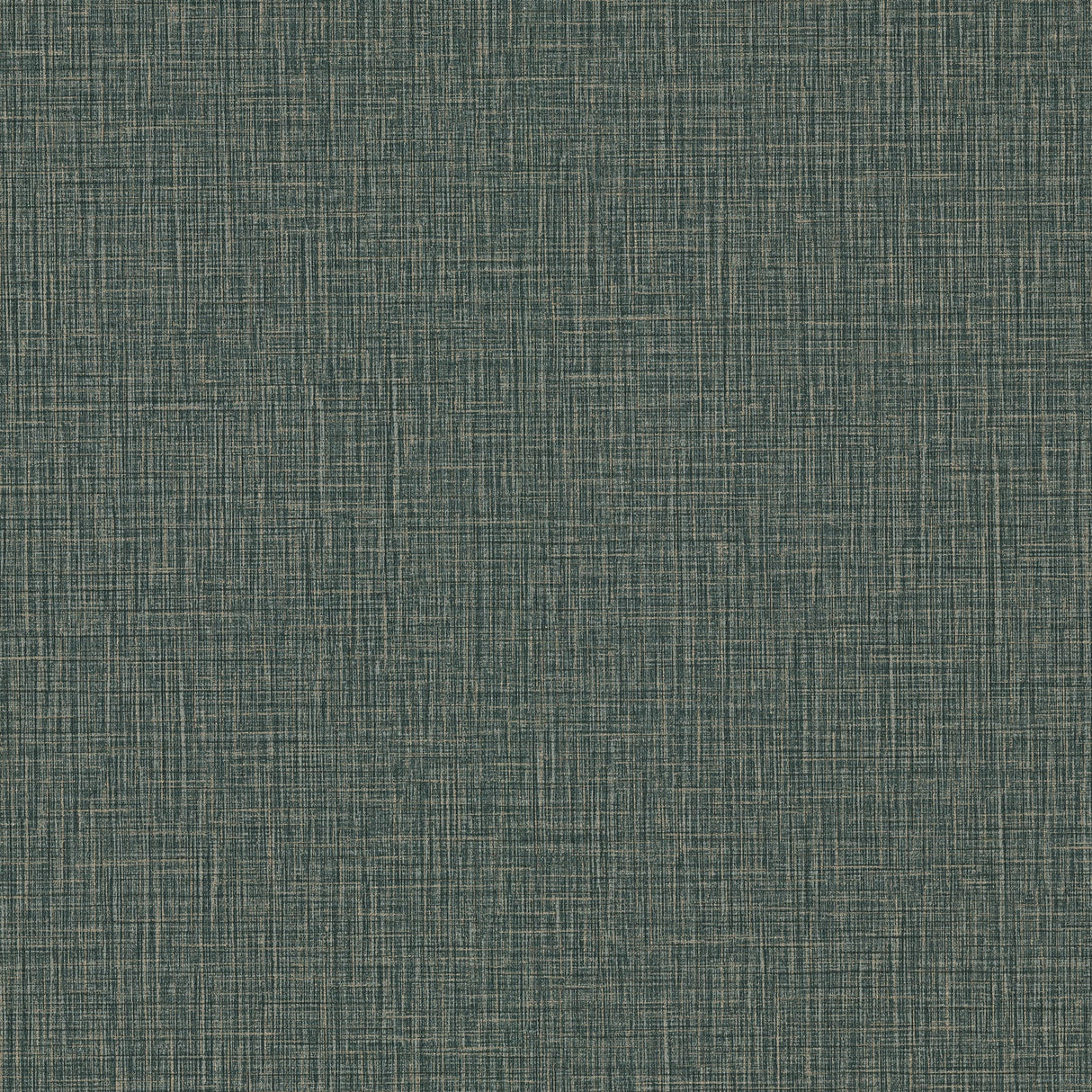 Advantage 4144-9176 Eagen Sapphire Linen Weave Wallpaper