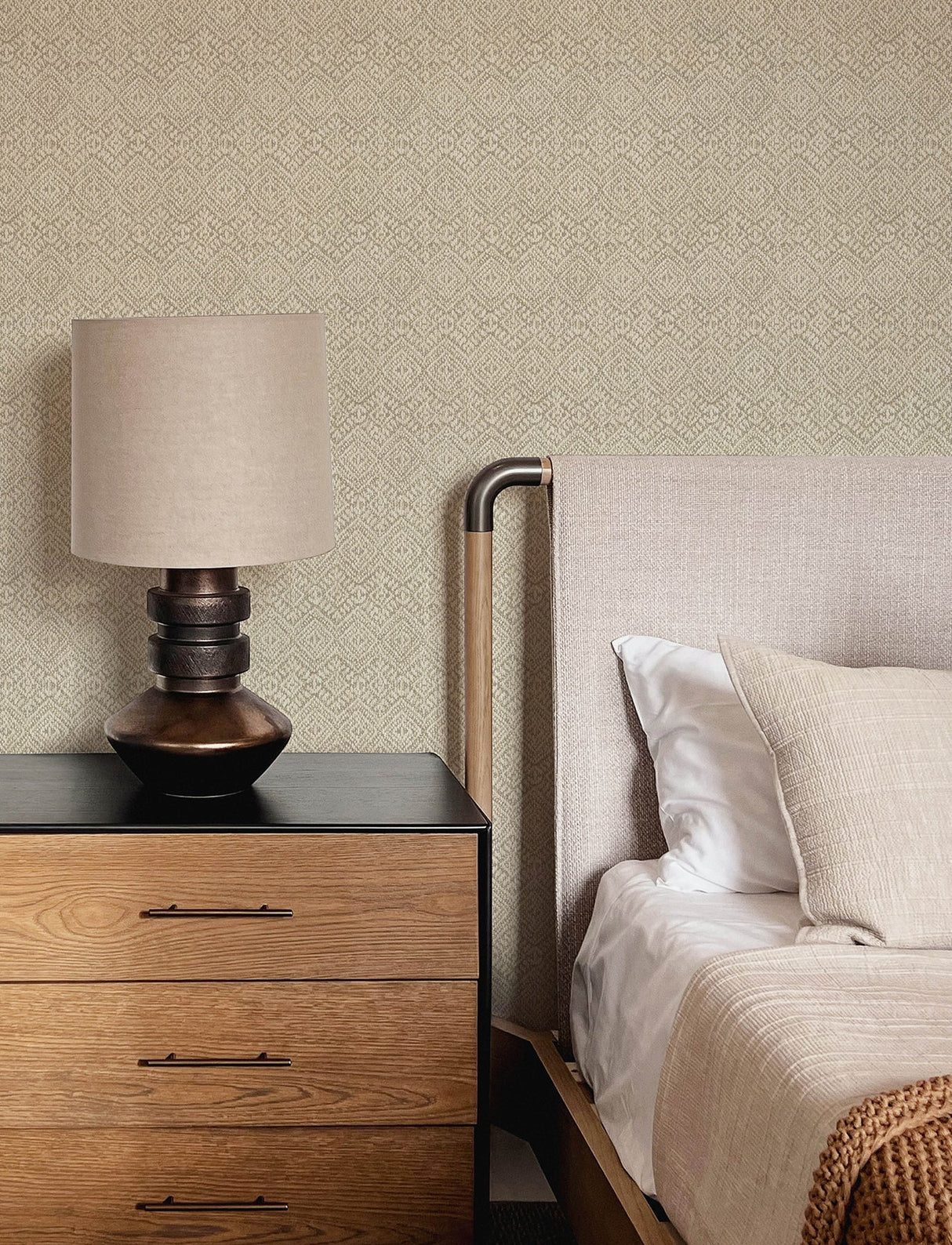 A-Street Prints 4146-27253 Gallivant Woven Geometric Wallpaper - Eade's Wallpaper