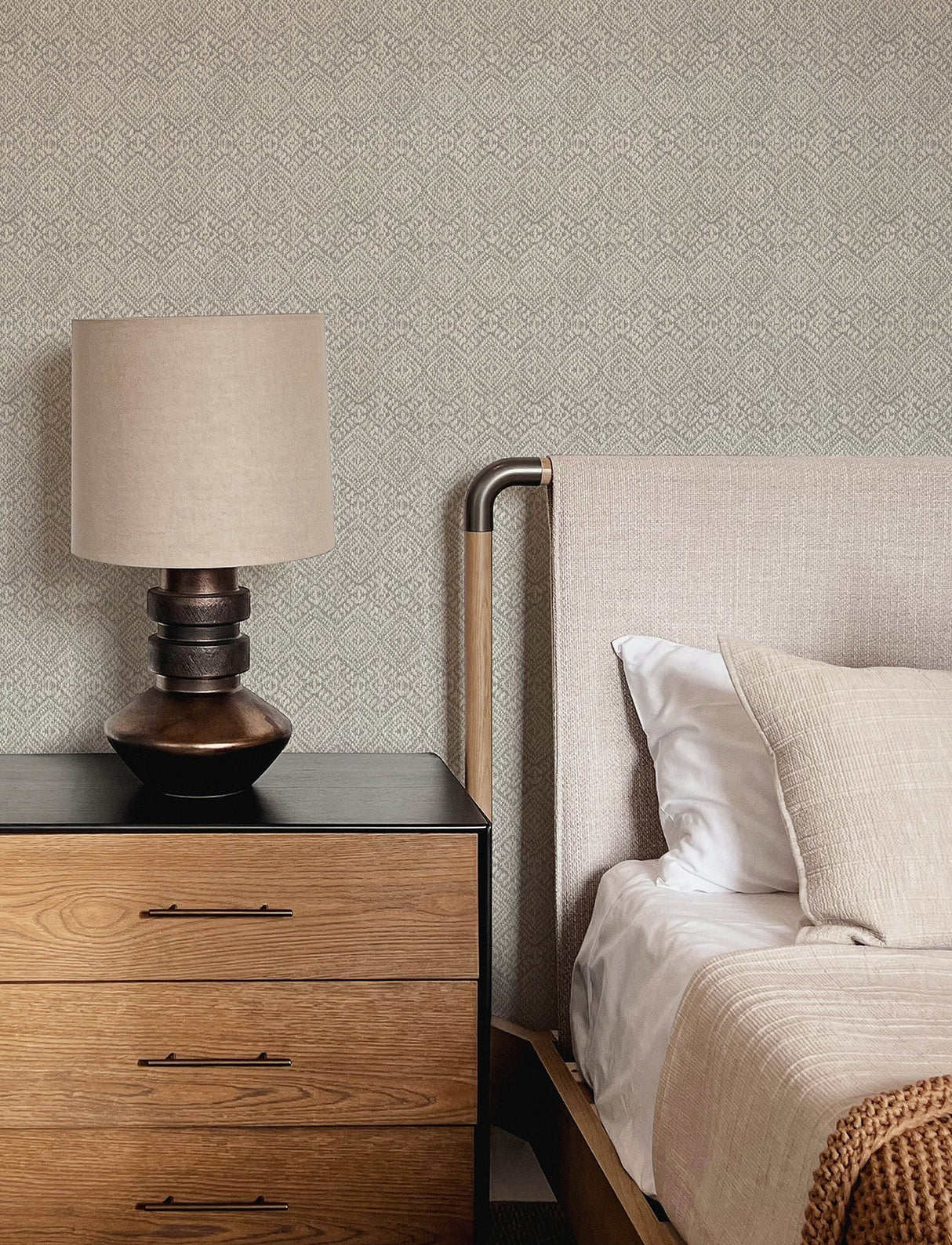 A-Street Prints 4146-27256 Gallivant Woven Geometric Wallpaper - Eade's Wallpaper