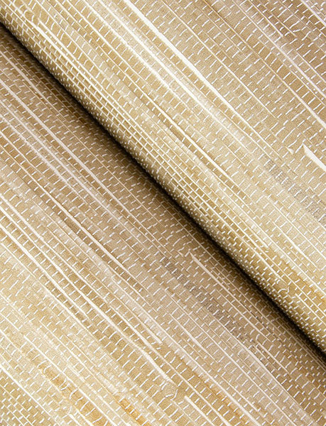 A-Street Prints 4147-27259 Exhale Light Brown Woven Faux Grasscloth Wallpaper - Eade's Wallpaper