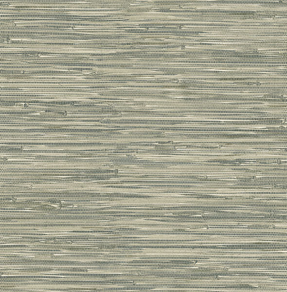 A-Street Prints 4147-27261 Exhale Moss Woven Faux Grasscloth Wallpaper - Eade's Wallpaper