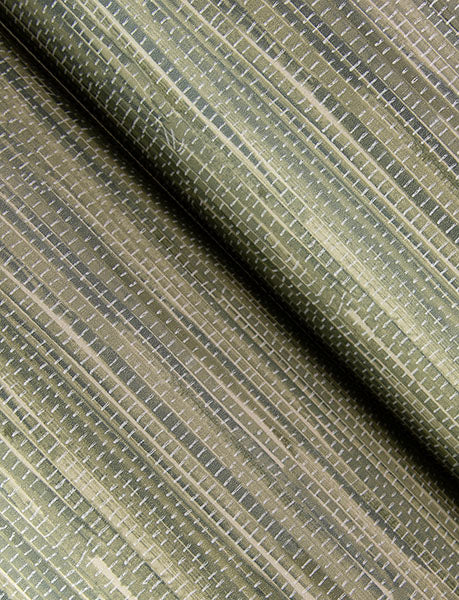 A-Street Prints 4147-27261 Exhale Moss Woven Faux Grasscloth Wallpaper - Eade's Wallpaper