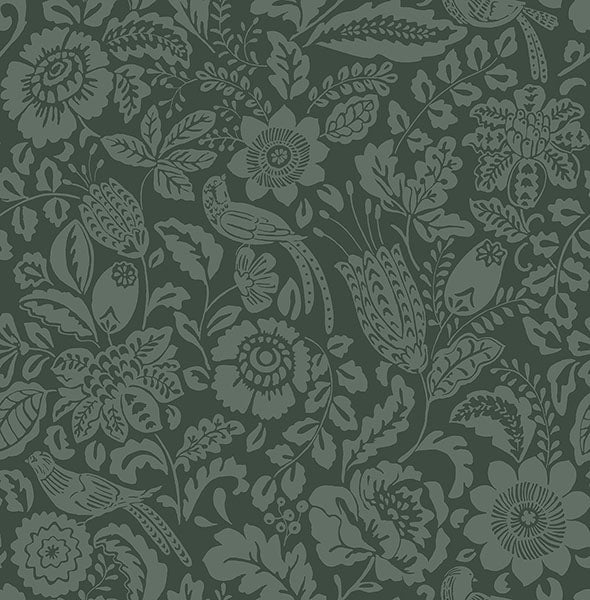 A-Street Prints 4147-27262 Exhale Olive Woven Faux Grasscloth Wallpaper - Eade's Wallpaper
