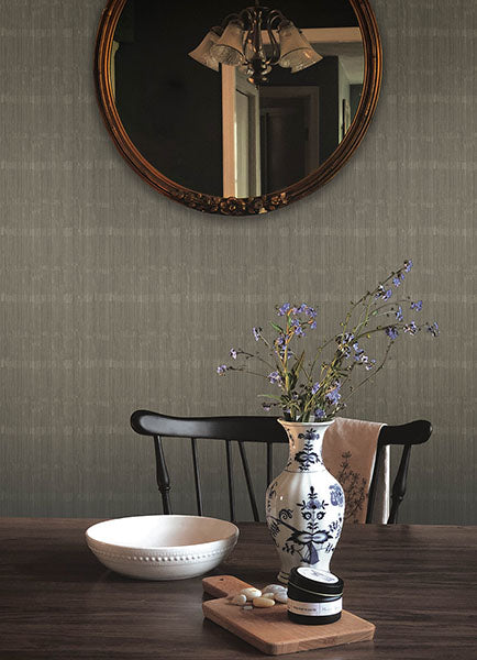A-Street Prints 4147-27364 Somerset Stone Abstract Stripe Wallpaper - Eade's Wallpaper