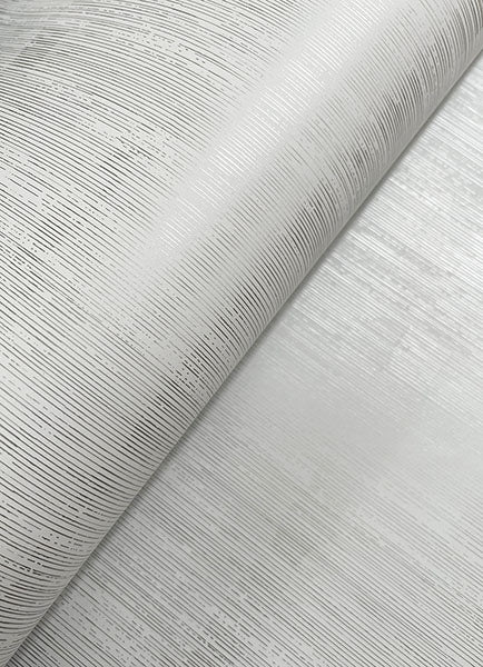A-Street Prints 4147-27365 Somerset Light Grey Abstract Stripe Wallpaper - Eade's Wallpaper