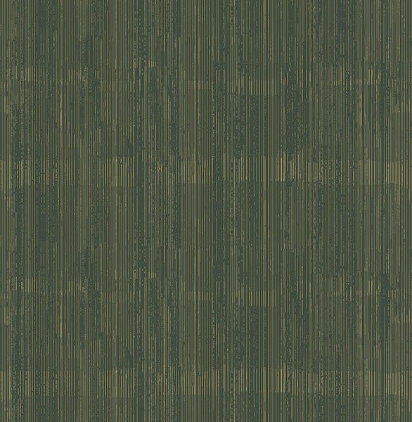 A-Street Prints 4147-27366 Somerset Evergreen Abstract Stripe Wallpaper - Eade's Wallpaper
