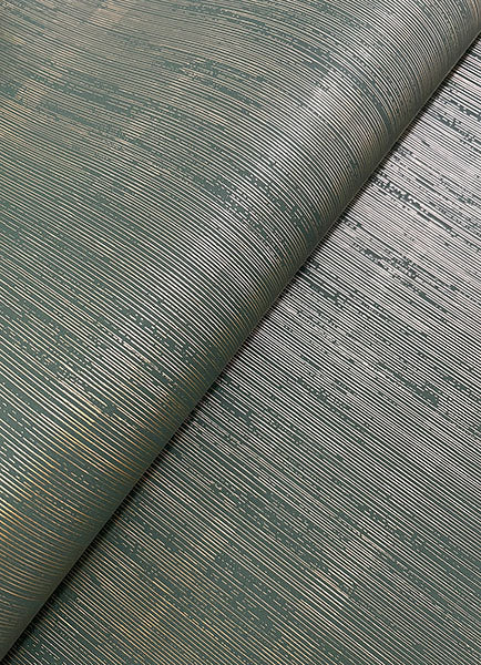 A-Street Prints 4147-27366 Somerset Evergreen Abstract Stripe Wallpaper - Eade's Wallpaper