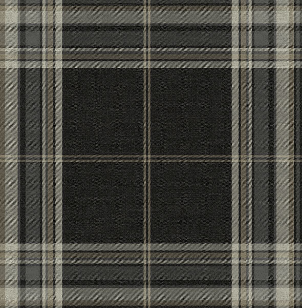 A-Street Prints 4147-27388 Westley Black Plaid Wallpaper - Eade's Wallpaper