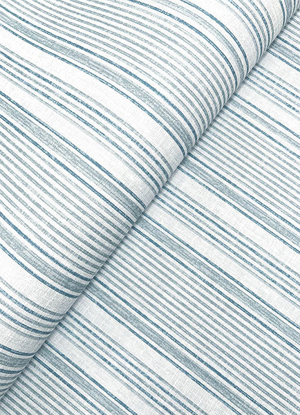 A-Street Prints 4147-27393 Ayanna Blue Striped Wallpaper - Eade's Wallpaper