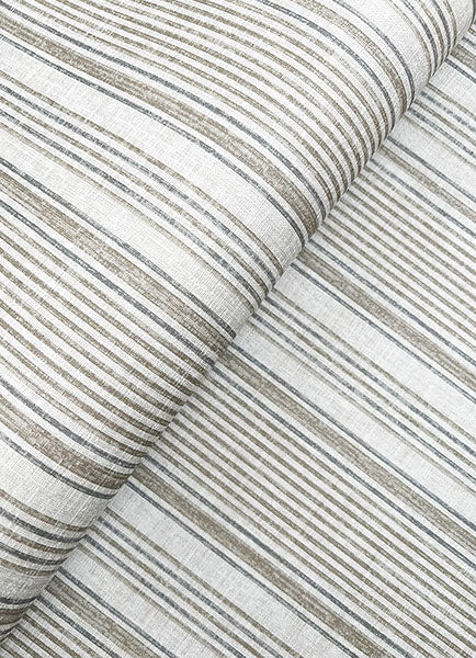 A-Street Prints 4147-27394 Ayanna Neutral Striped Wallpaper - Eade's Wallpaper