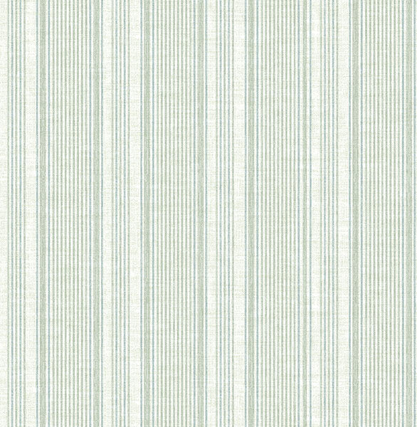 A-Street Prints 4147-27395 Ayanna Light Green Striped Wallpaper - Eade's Wallpaper