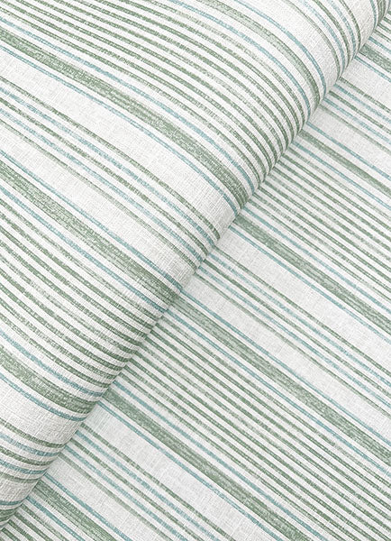 A-Street Prints 4147-27395 Ayanna Light Green Striped Wallpaper - Eade's Wallpaper