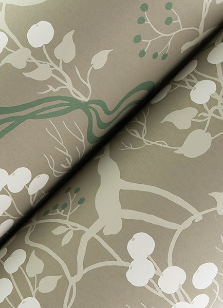 A-Street Prints 4147-80011 Linden Stone Jungle Canopy Wallpaper - Eade's Wallpaper
