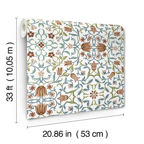 A-Street Prints 4153-82008 No 1 Holland Park Wallpaper - Eade's Wallpaper