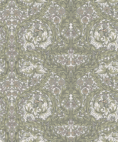 A-Street Prints 4153-82024 African Marigold Wallpaper - Eade's Wallpaper