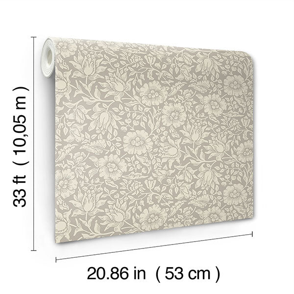 A-Street Prints 4153-82040 Mallow Wallpaper - Eade's Wallpaper