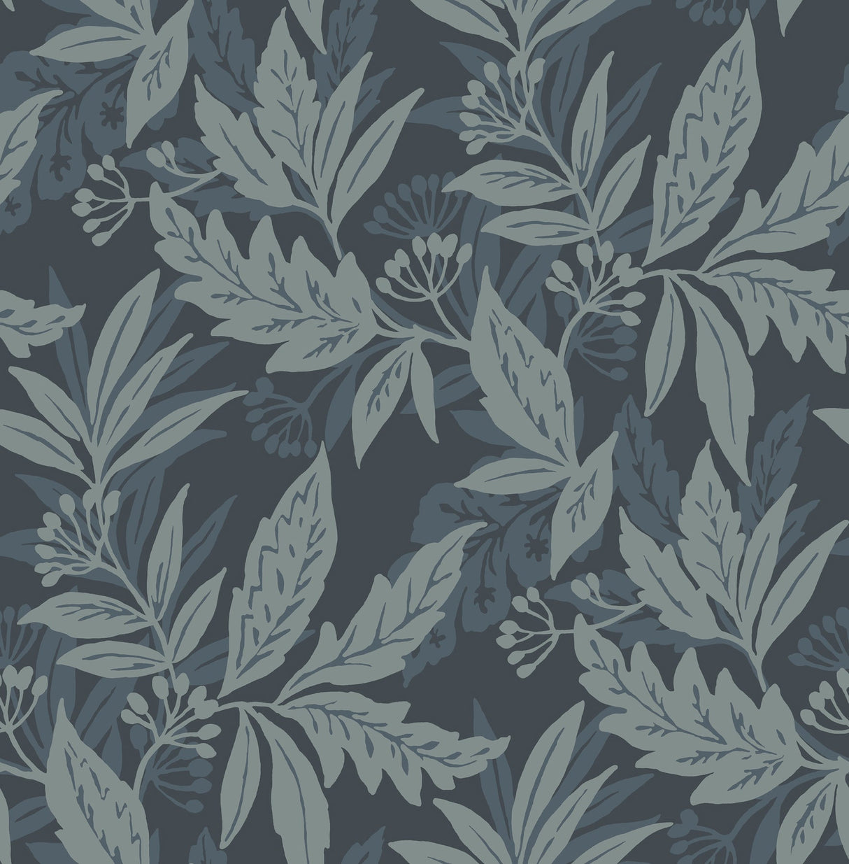 A-Street Prints 4155-27325 Anita Woodland Floral Wallpaper - Eade's Wallpaper