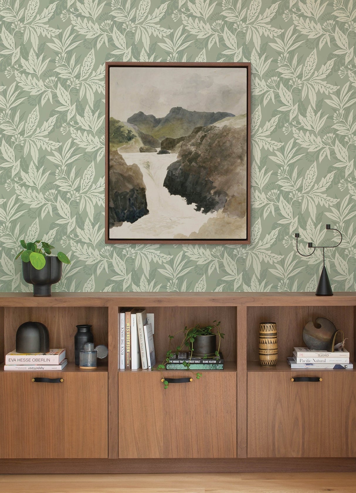 A-Street Prints 4155-27329 Anita Woodland Floral Wallpaper - Eade's Wallpaper