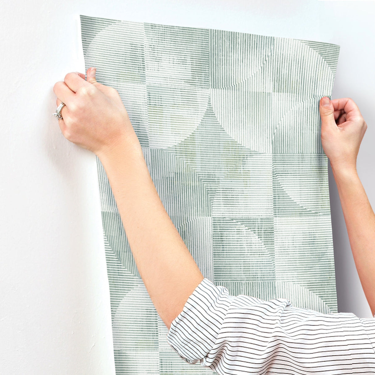 A-Street Prints 4155-27342 Woodbine Abstract Geometric Wallpaper - Eade's Wallpaper