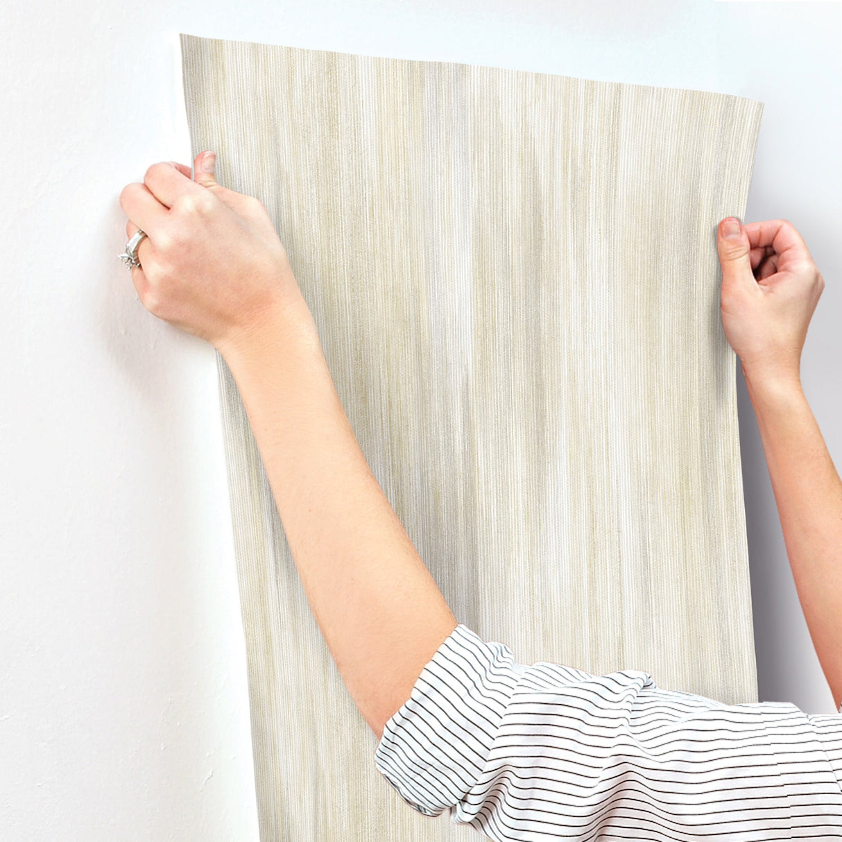 A-Street Prints 4155-27351 Elysian Ikat Wallpaper - Eade's Wallpaper