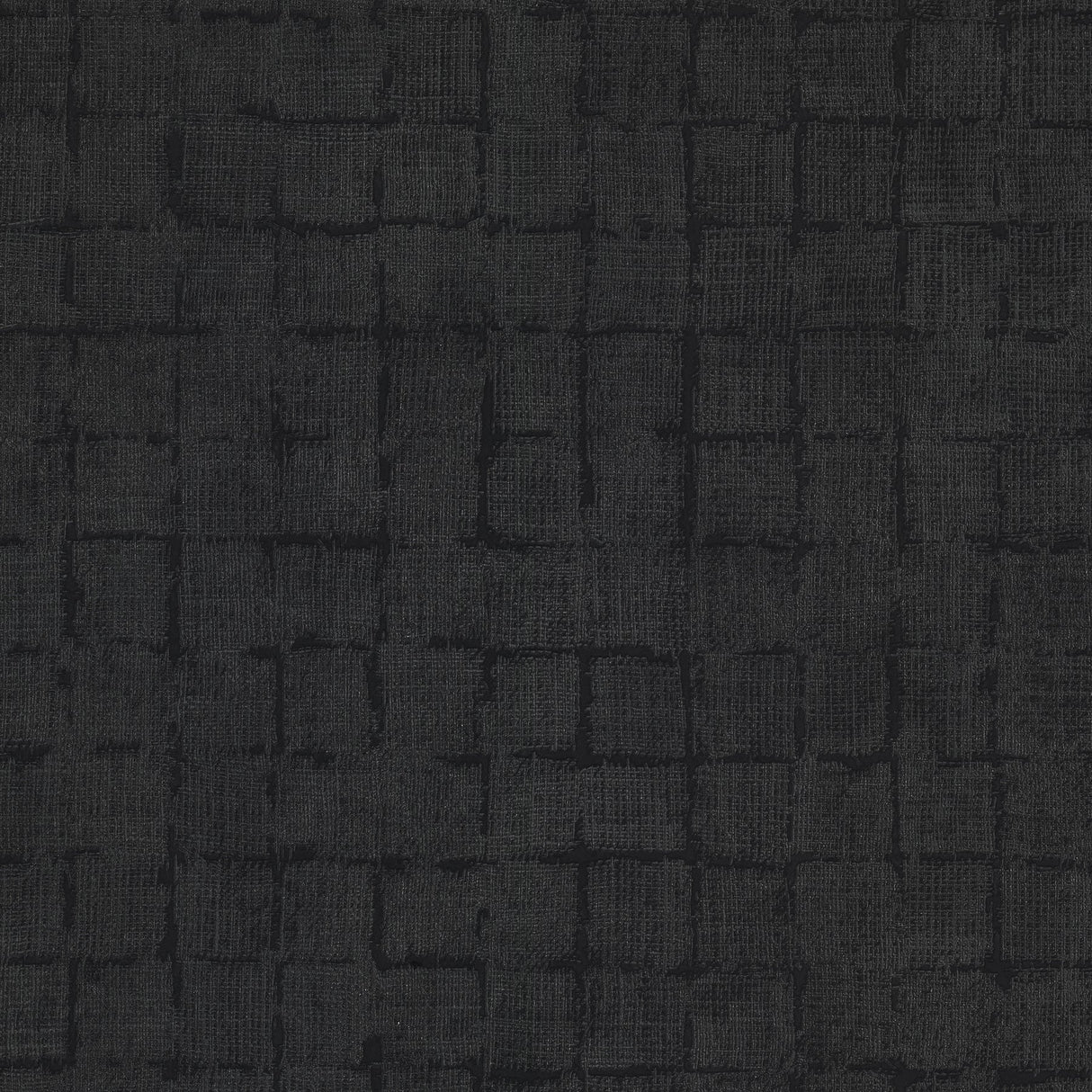 Advantage 4157-333457 Blocks Black Checkered Wallpaper