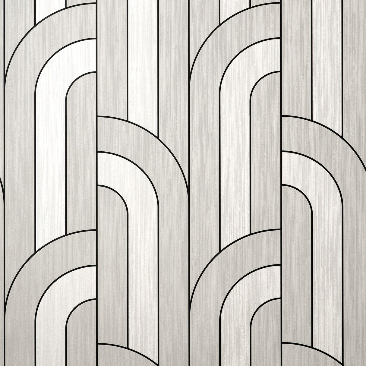 Advantage 4157-42843 Ezra Platinum Arch Wallpaper