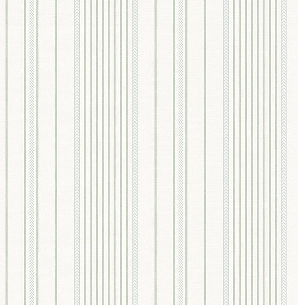 Eade’s Navarres Stripe Light Green
