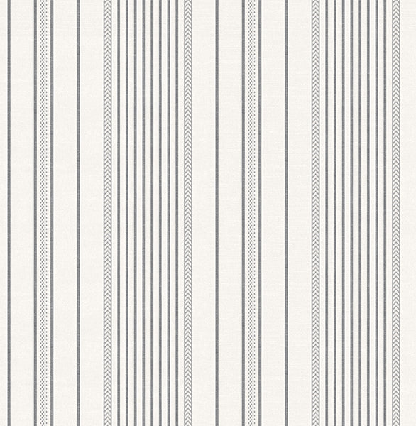 Eade’s Navarres Stripe Charcoal