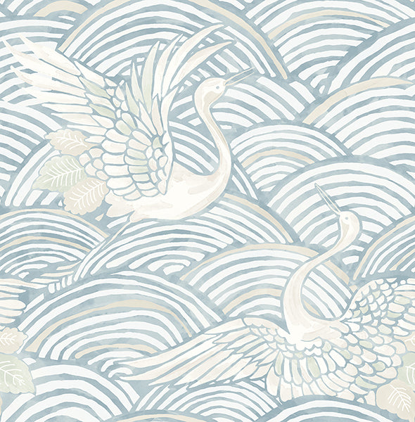 Eade’s Egret Sky Blue