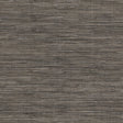 Warner 4174-4607 Winn Charcoal Faux Grasscloth Wallpaper - Eade's Wallpaper